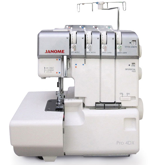 Janome PRO4DX Serger at K-W Sewing Machines in Kitchener